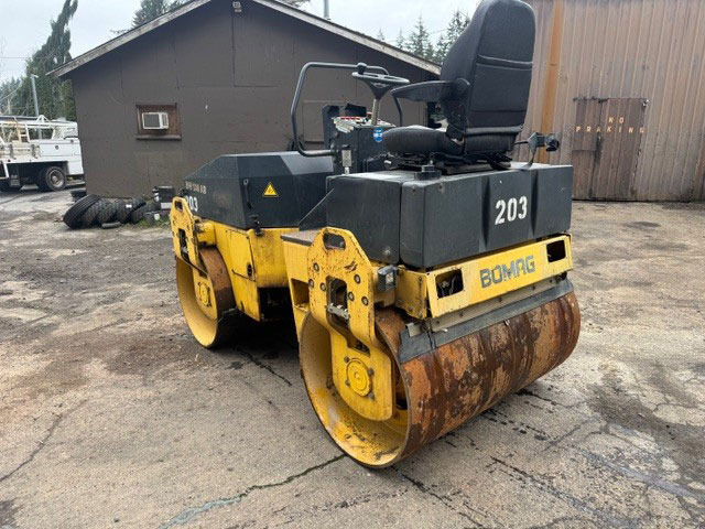 Bomag BW 138 AD - Walzen: das Bild 4 Bomag BW 138 AD - Walzen: das Bild 4