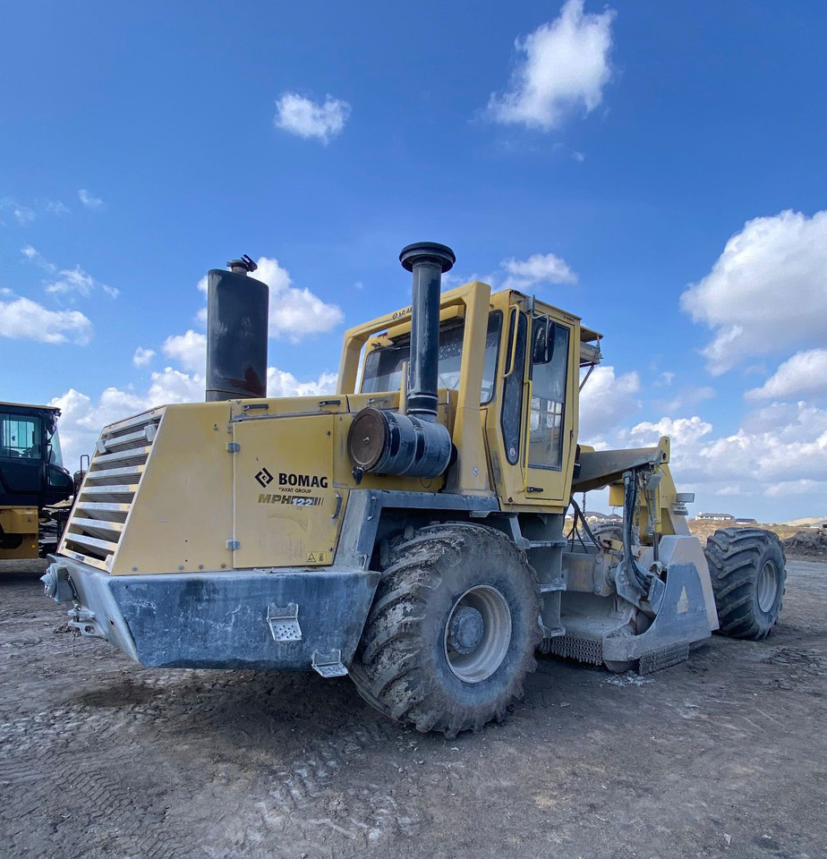 Bomag MPH 122-2 - Bodenstabilisierer: das Bild 3 Bomag MPH 122-2 - Bodenstabilisierer: das Bild 3