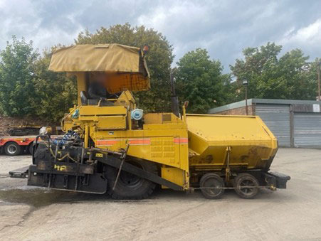 Caterpillar AP600 - Asphaltfertiger/ Straßenfertiger: das Bild 4 Caterpillar AP600 - Asphaltfertiger/ Straßenfertiger: das Bild 4