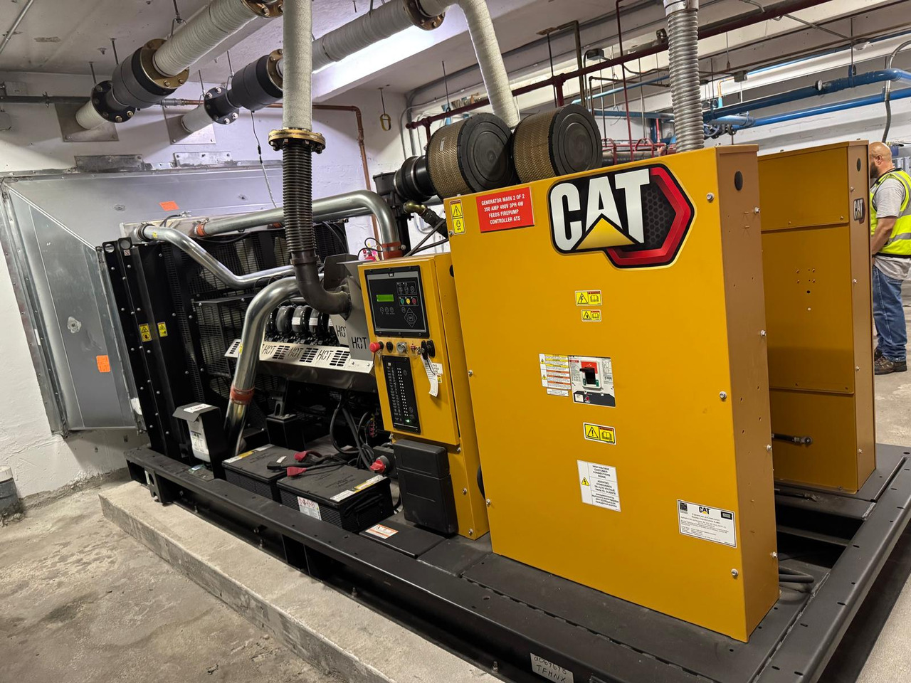 Caterpillar DG450 GC - Stromgenerator: das Bild 1 Caterpillar DG450 GC - Stromgenerator: das Bild 1