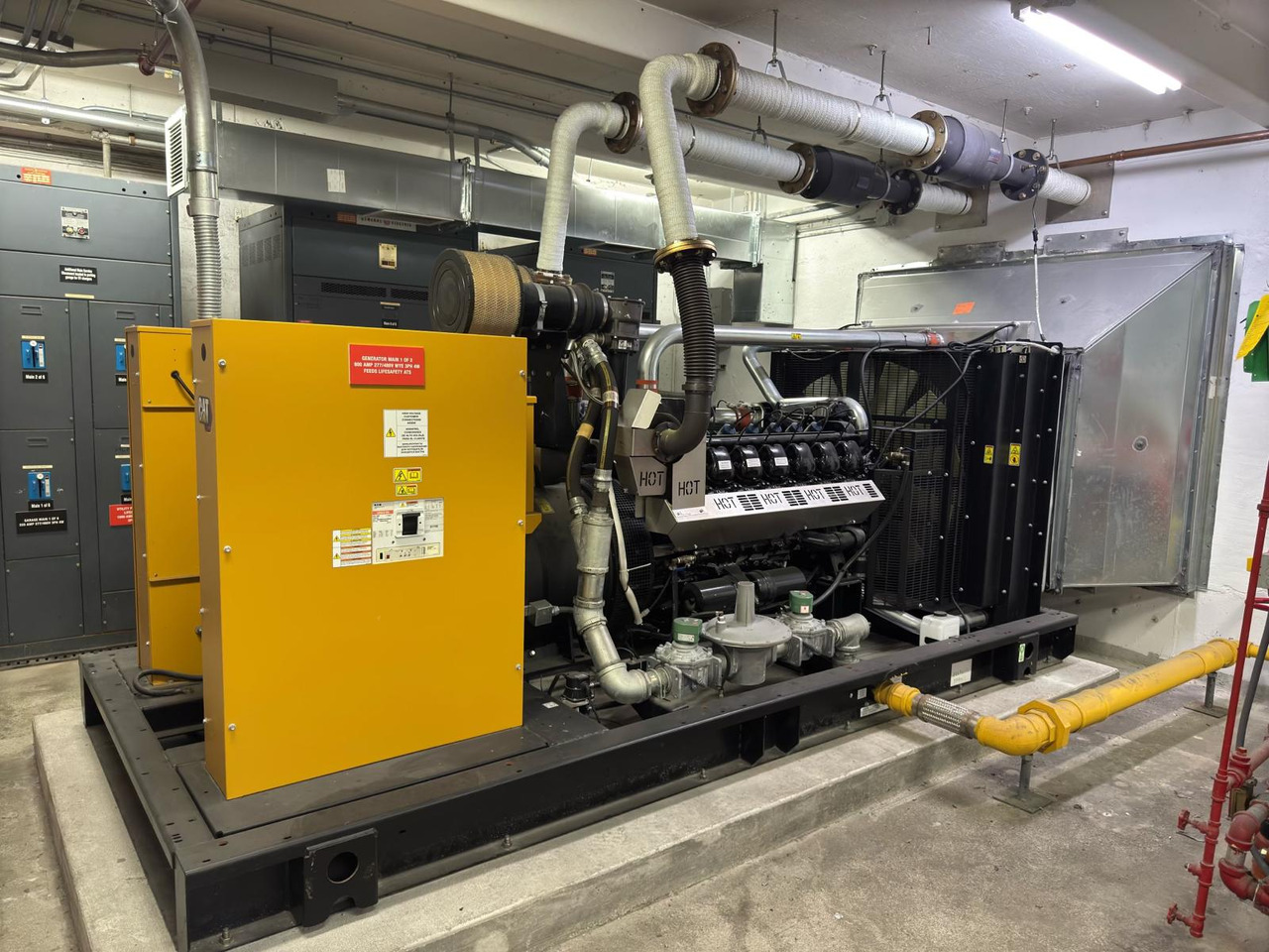 Caterpillar DG450 GC - Stromgenerator: das Bild 3 Caterpillar DG450 GC - Stromgenerator: das Bild 3