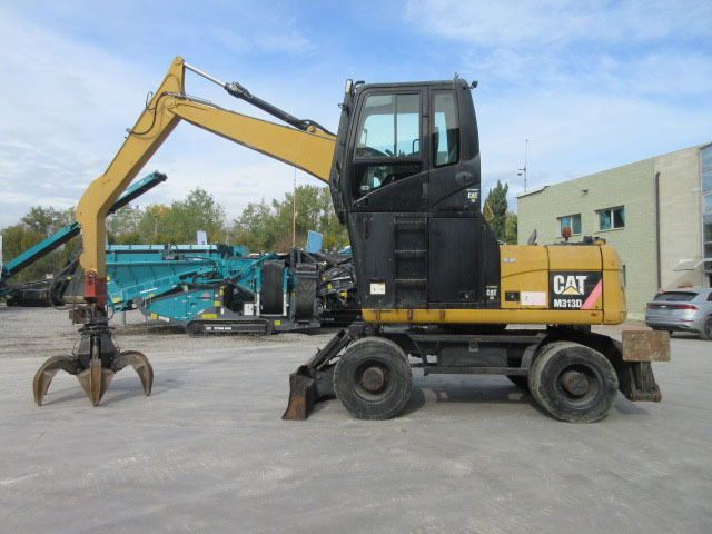 Caterpillar M313D - Umschlagbagger: das Bild 1 Caterpillar M313D - Umschlagbagger: das Bild 1