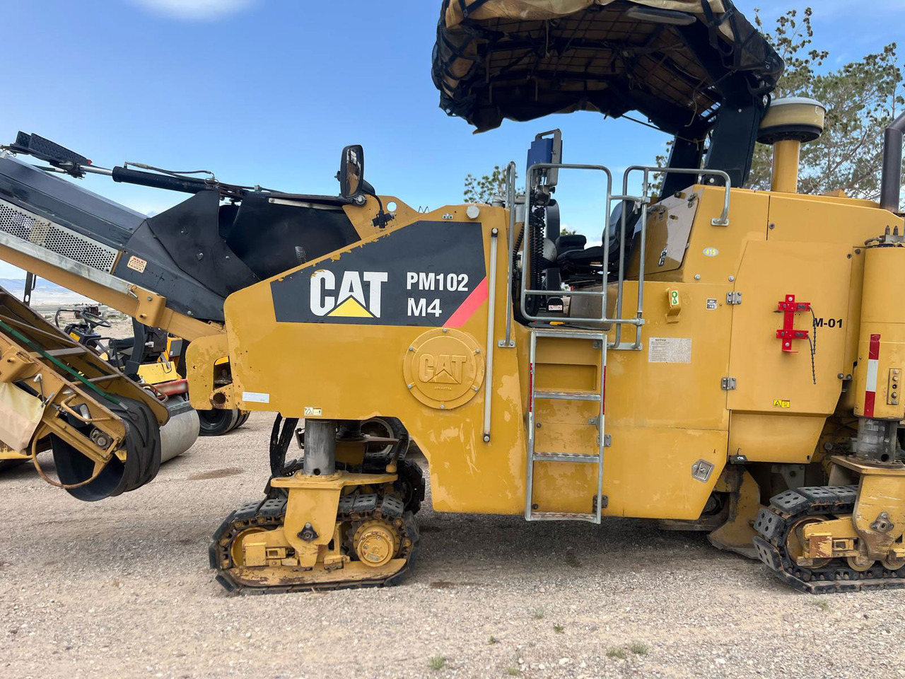 Caterpillar PM102 - Kaltfräse: das Bild 1 Caterpillar PM102 - Kaltfräse: das Bild 1
