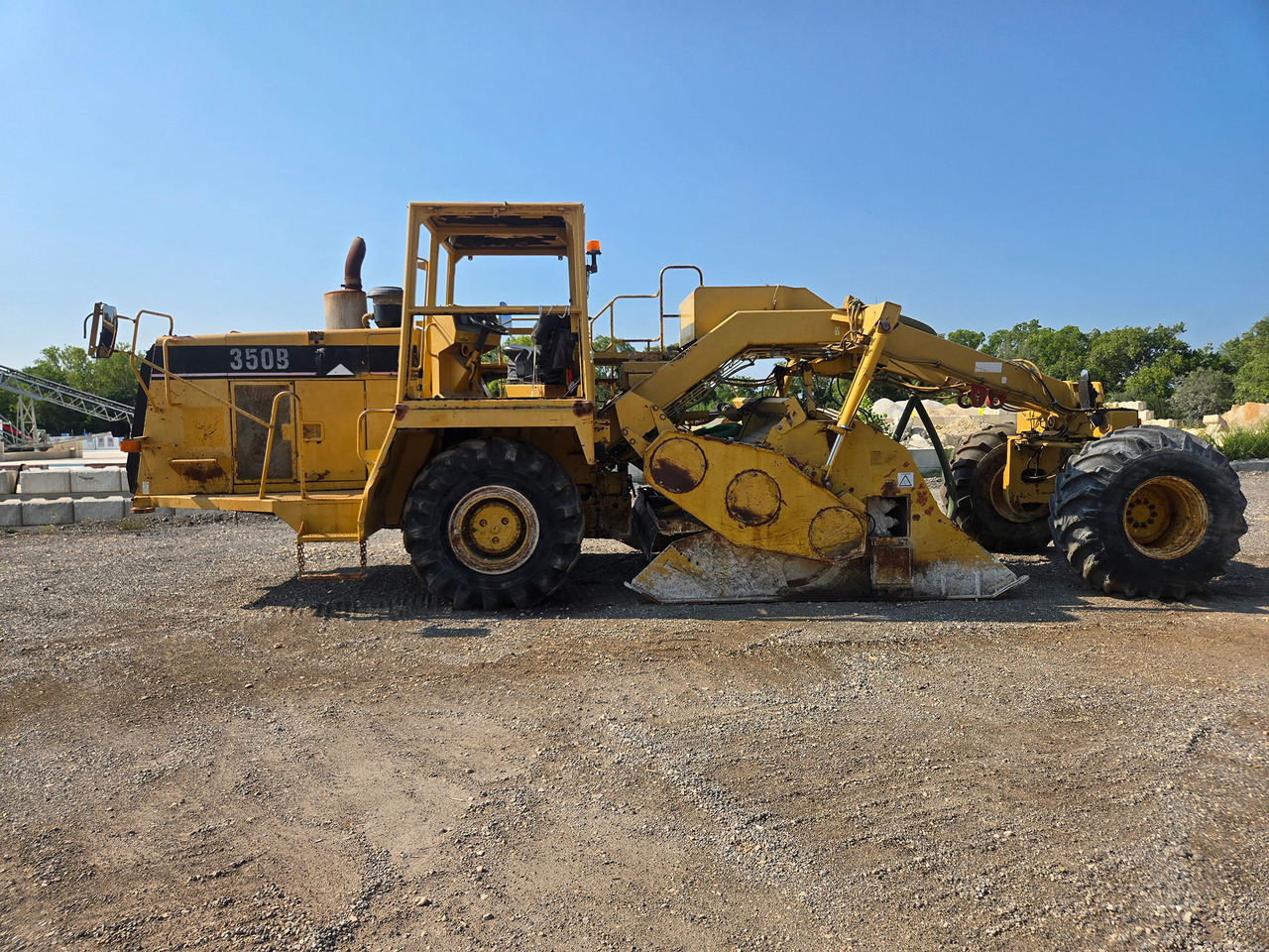 Caterpillar RM350B - Bodenstabilisierer: das Bild 1 Caterpillar RM350B - Bodenstabilisierer: das Bild 1