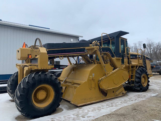 Caterpillar RM500 - Bodenstabilisierer: das Bild 5 Caterpillar RM500 - Bodenstabilisierer: das Bild 5