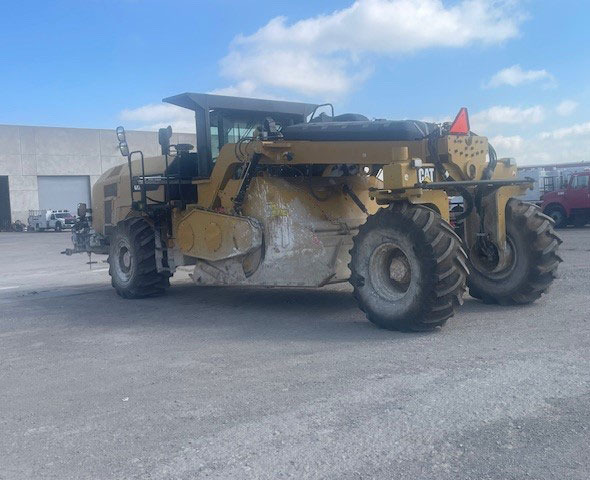 Caterpillar RM500 - Bodenstabilisierer: das Bild 3 Caterpillar RM500 - Bodenstabilisierer: das Bild 3