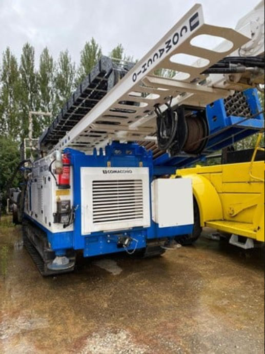 Bohrgerät Comacchio GEO 900 A: das Bild 6