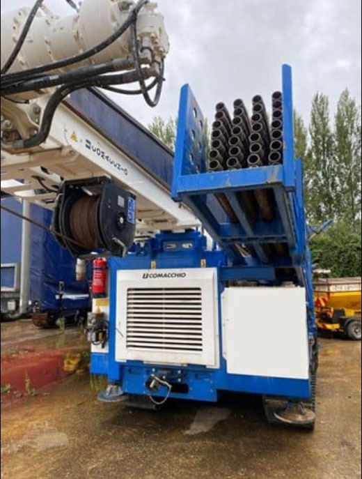 Bohrgerät Comacchio GEO 900 A: das Bild 7