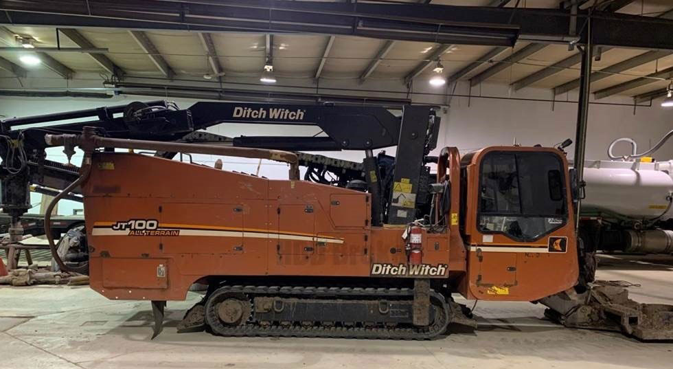 Ditch Witch JT100 All Terrain - Horizontalbohrgerät: das Bild 1 Ditch Witch JT100 All Terrain - Horizontalbohrgerät: das Bild 1