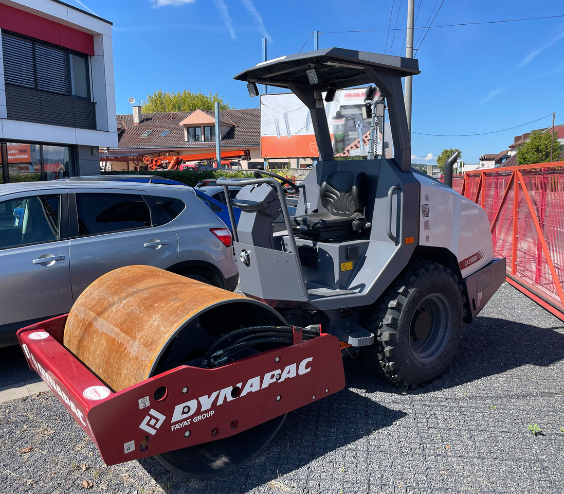 Dynapac CA1300D - Walzen: das Bild 4 Dynapac CA1300D - Walzen: das Bild 4