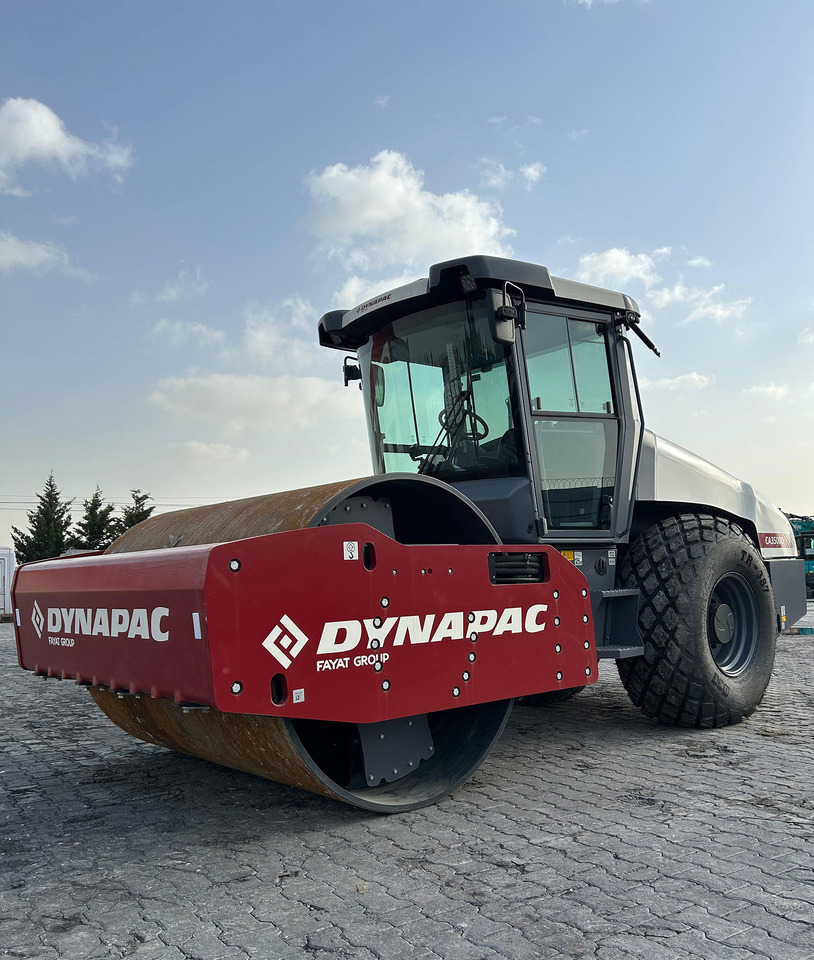 Dynapac CA3500D - Walzenzug: das Bild 5 Dynapac CA3500D - Walzenzug: das Bild 5