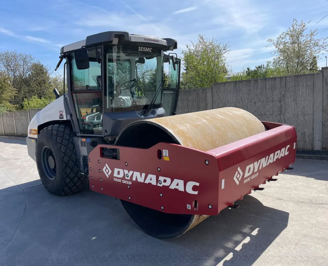 Dynapac CA4000D - Walzen: das Bild 3 Dynapac CA4000D - Walzen: das Bild 3