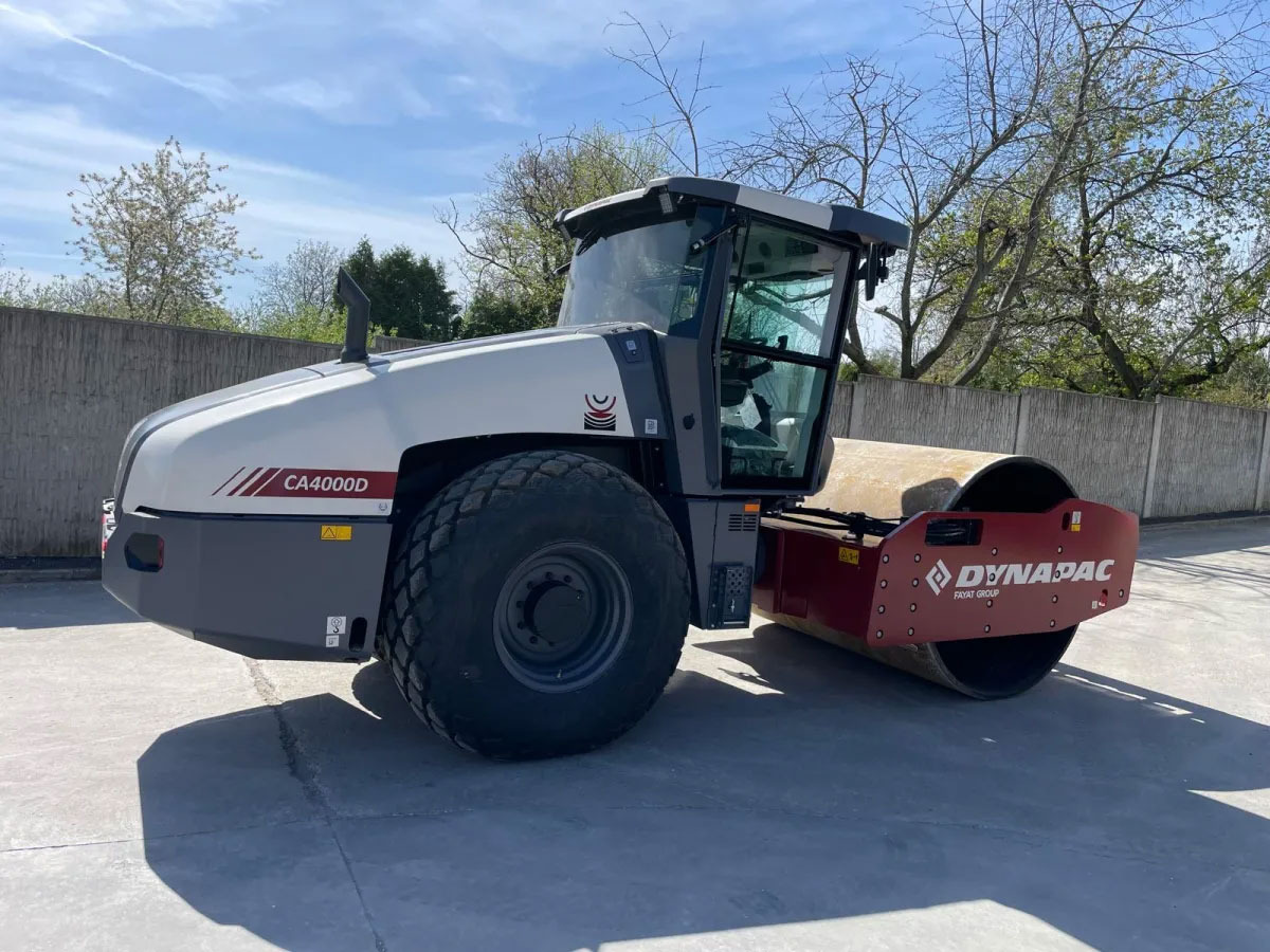 Dynapac CA4000D - Walzen: das Bild 4 Dynapac CA4000D - Walzen: das Bild 4