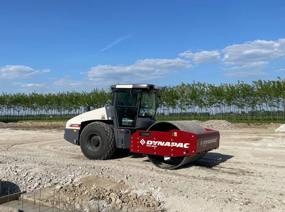 Dynapac CA4000D - Walzen: das Bild 2 Dynapac CA4000D - Walzen: das Bild 2