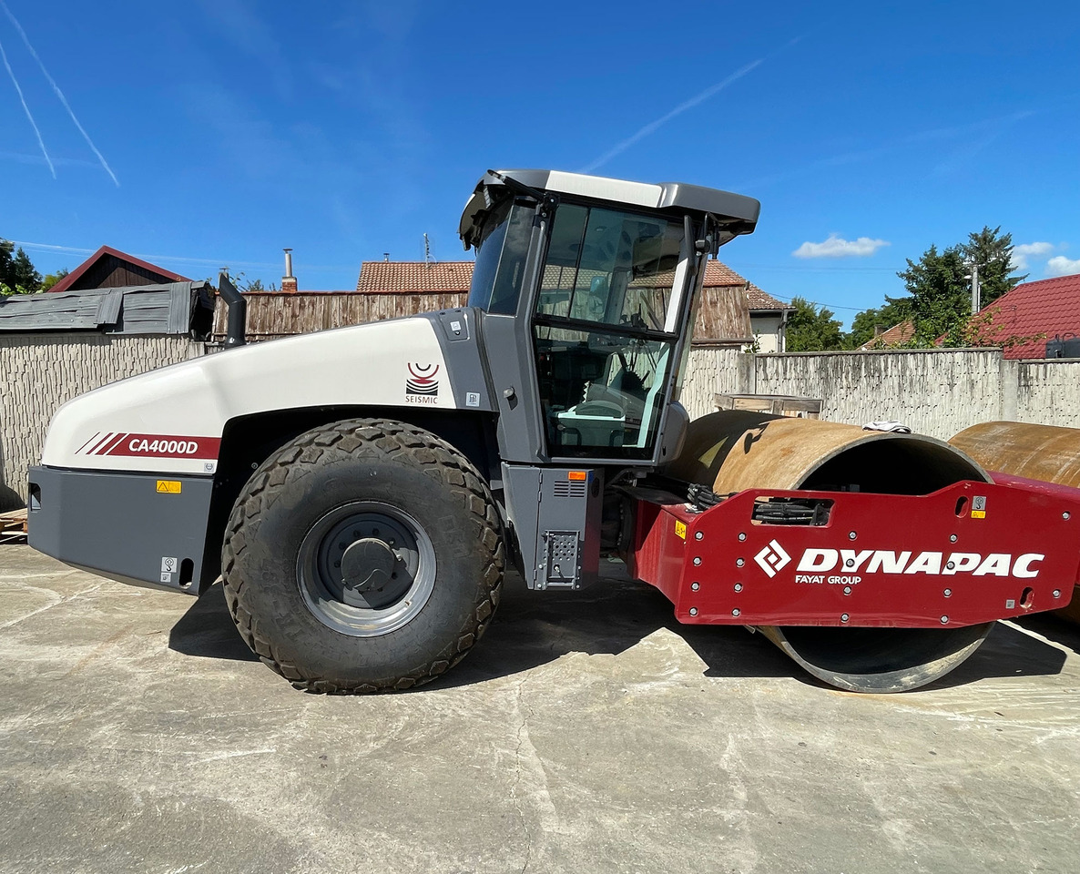 Dynapac CA4000D - Walzen: das Bild 3 Dynapac CA4000D - Walzen: das Bild 3