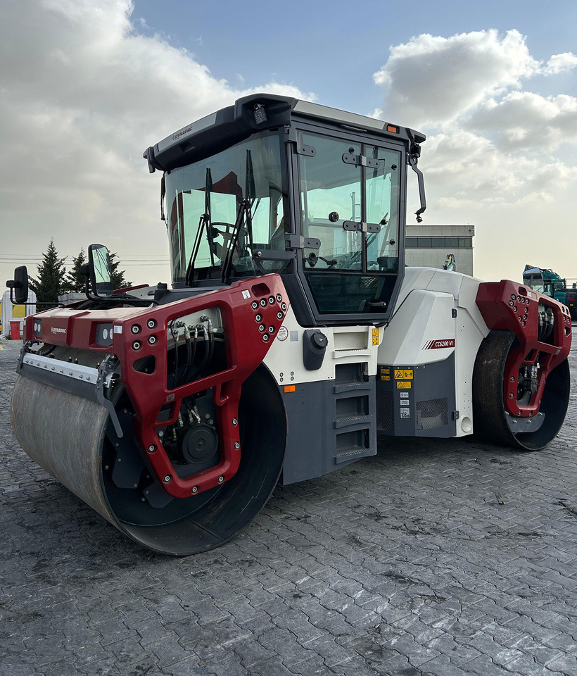 Dynapac CC6200 Vi - Walzen: das Bild 5 Dynapac CC6200 Vi - Walzen: das Bild 5