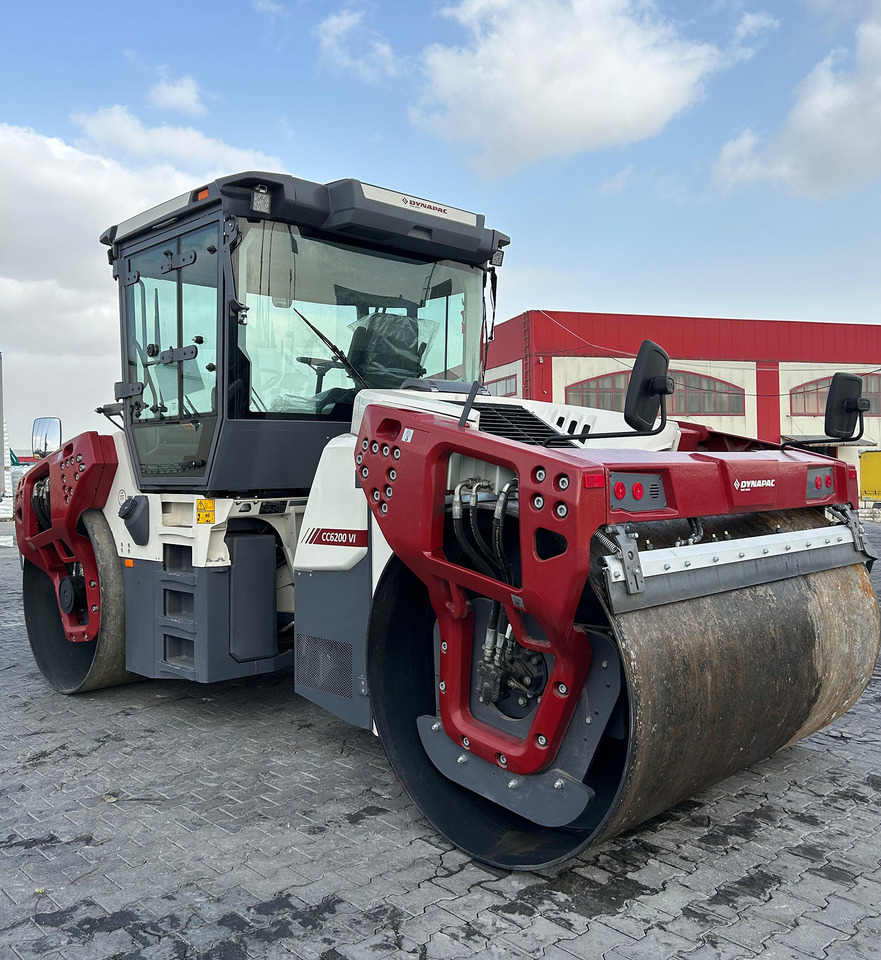 Dynapac CC6200 Vi - Walzen: das Bild 3 Dynapac CC6200 Vi - Walzen: das Bild 3