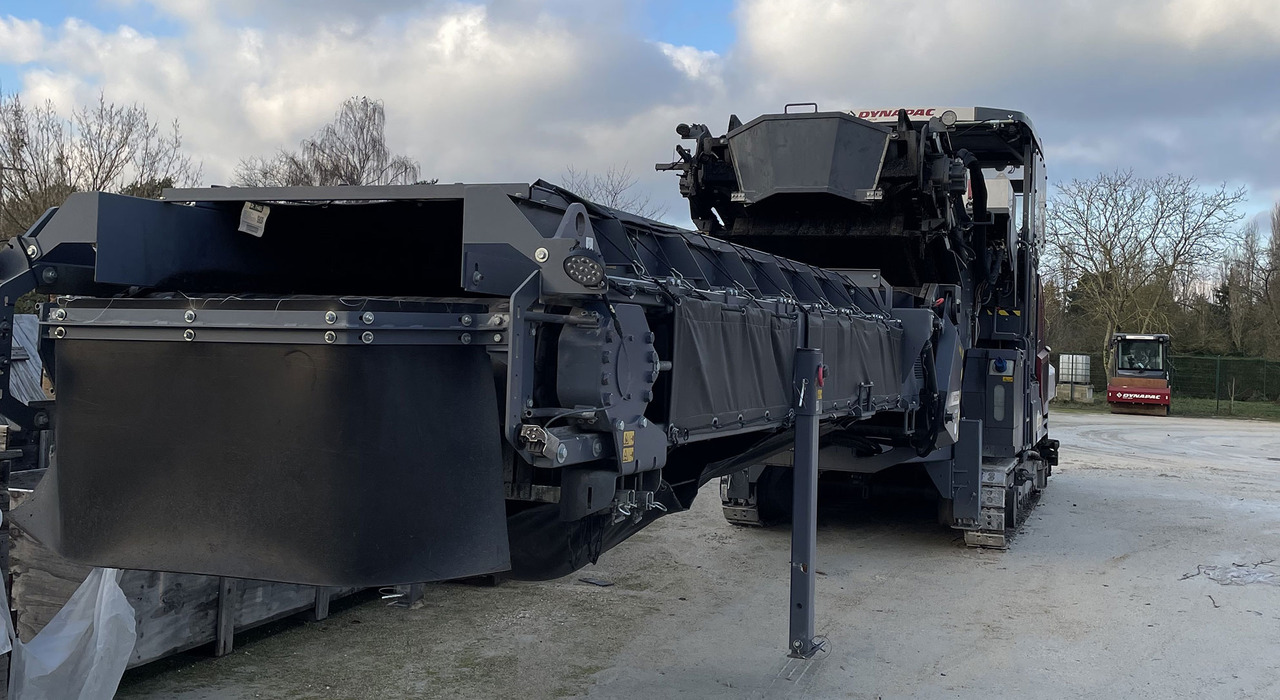 Dynapac MF2500CS - Asphaltfertiger/ Straßenfertiger: das Bild 5 Dynapac MF2500CS - Asphaltfertiger/ Straßenfertiger: das Bild 5