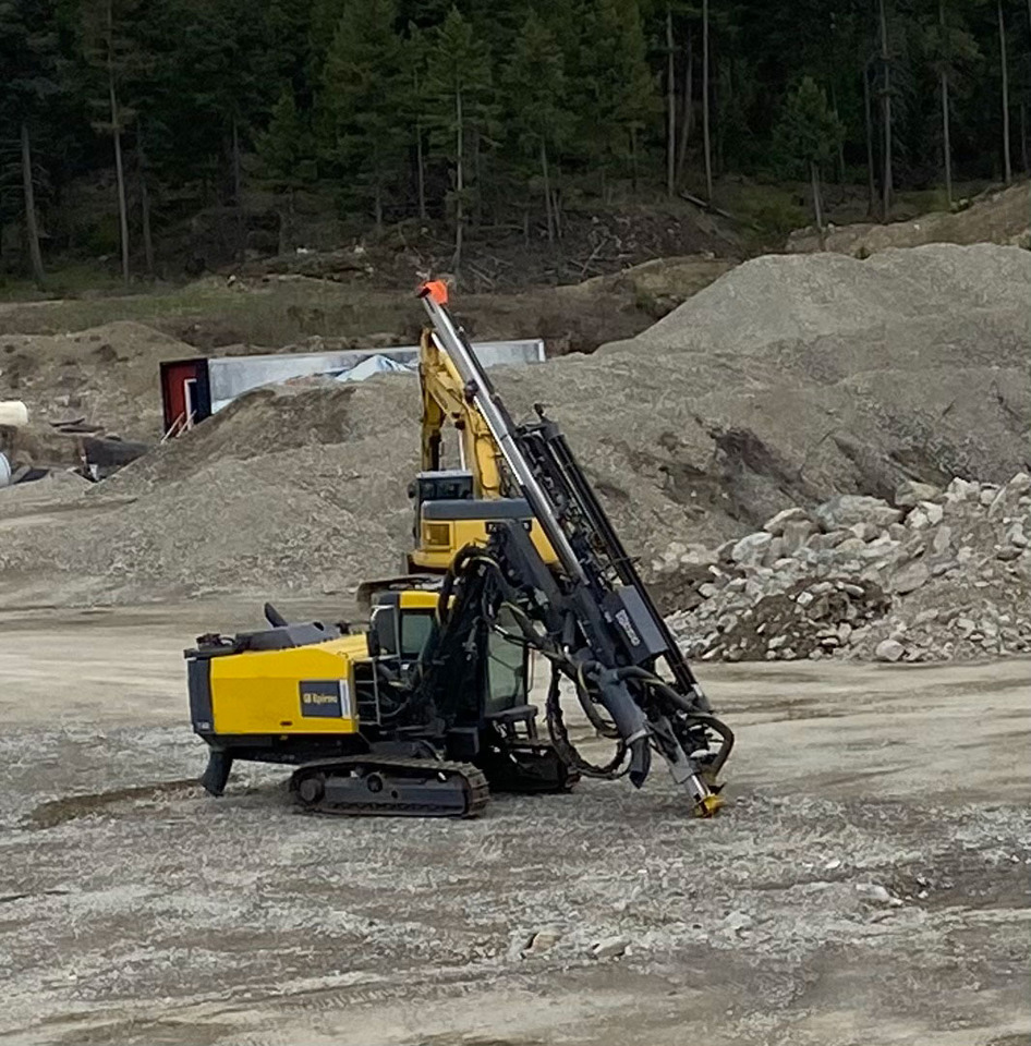 Epiroc SmartROC T40 - Bohrgerät: das Bild 3 Epiroc SmartROC T40 - Bohrgerät: das Bild 3