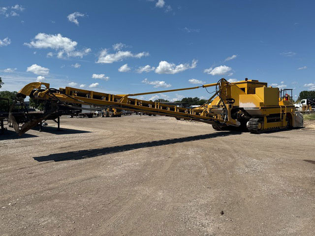 Gomaco 9500 - Gleitschalungsfertiger: das Bild 5 Gomaco 9500 - Gleitschalungsfertiger: das Bild 5