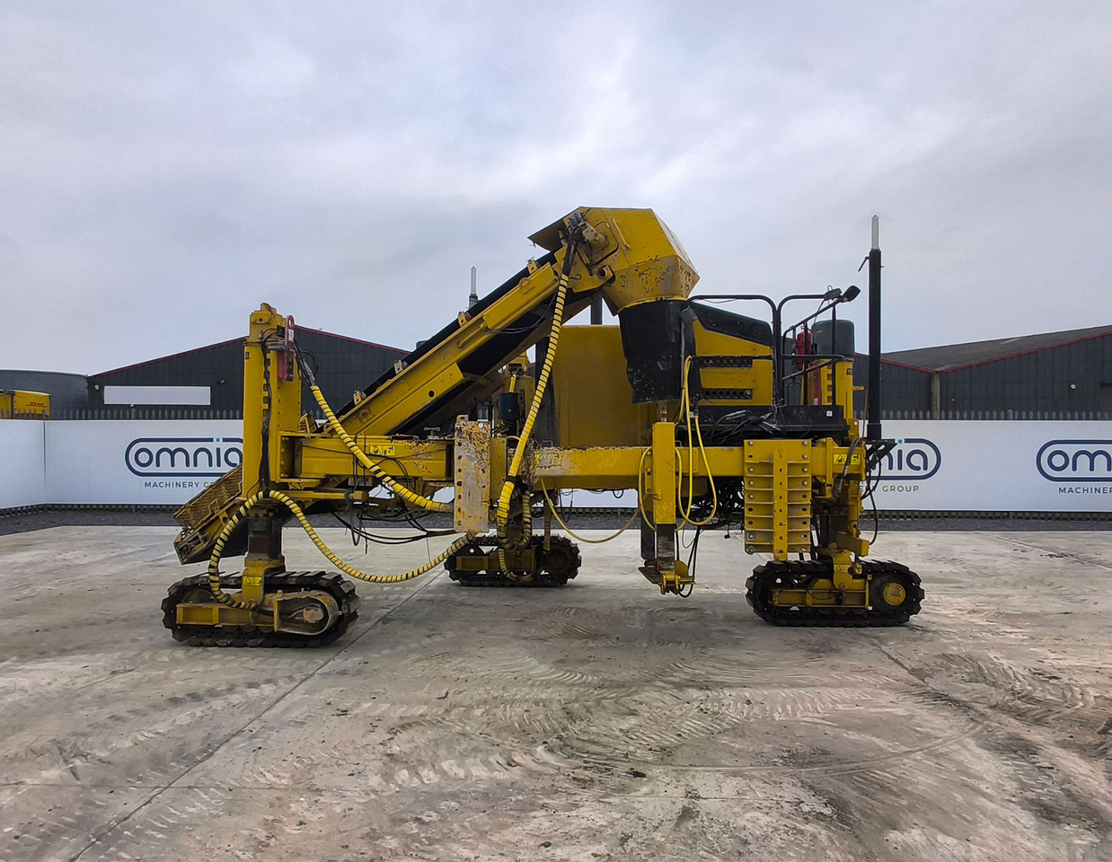 Gomaco Commander III - Gleitschalungsfertiger: das Bild 1 Gomaco Commander III - Gleitschalungsfertiger: das Bild 1