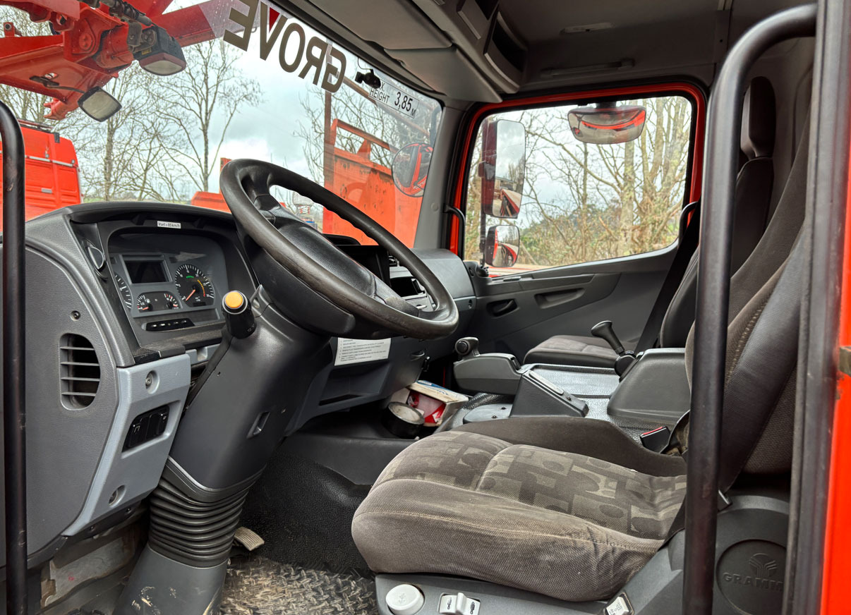 Grove GMK 4100L - Mobilkran: das Bild 5 Grove GMK 4100L - Mobilkran: das Bild 5