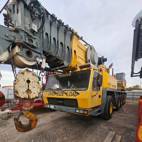 Grove GMK 5240 - Mobilkran: das Bild 3 Grove GMK 5240 - Mobilkran: das Bild 3