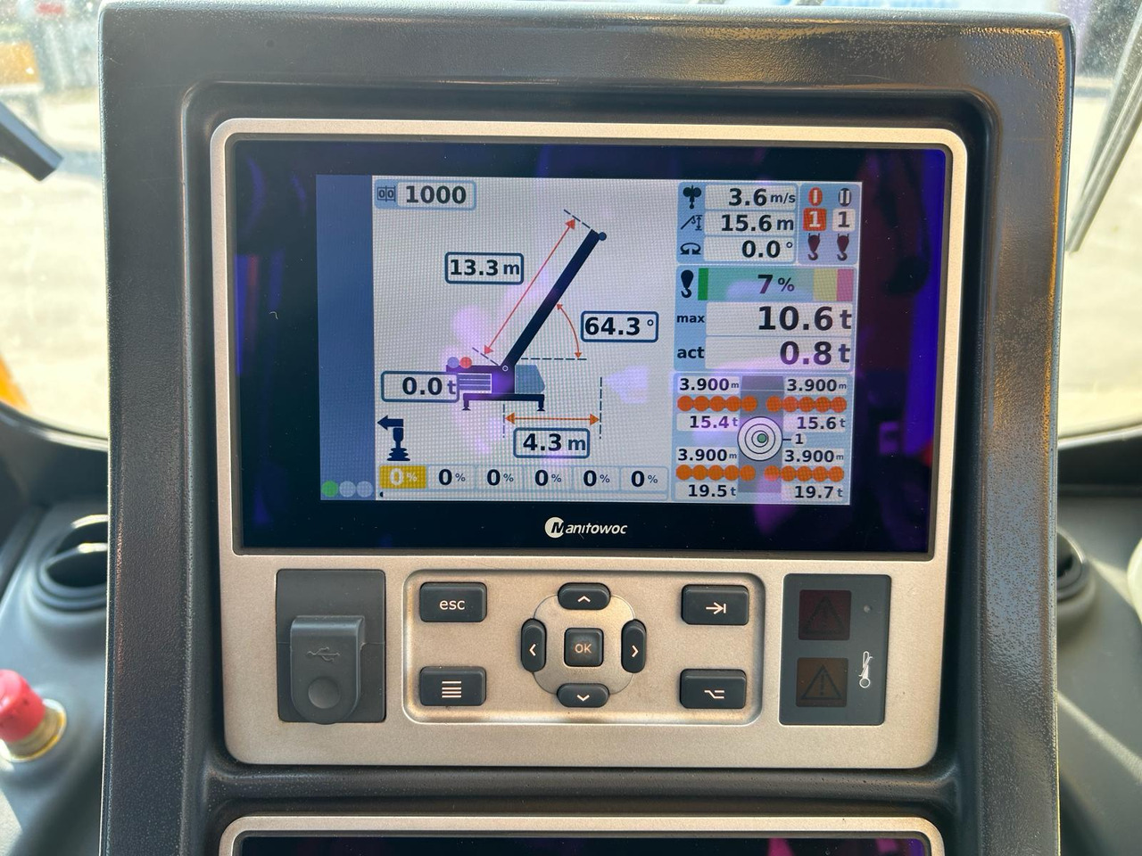 Mobilkran Grove GMK 5250L: das Bild 7
