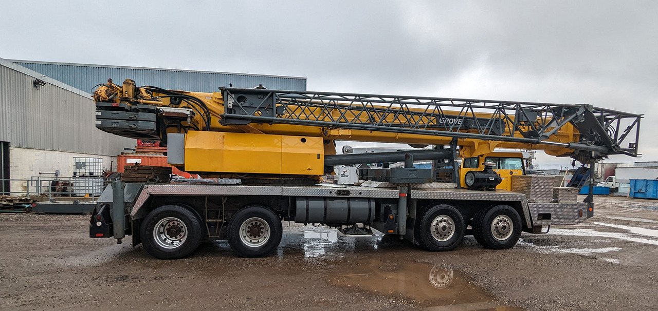 Grove TMS900E - Mobilkran: das Bild 4 Grove TMS900E - Mobilkran: das Bild 4