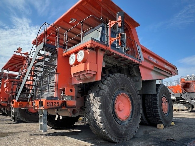 Hitachi EH3500ACII - Muldenkipper/ Dumper: das Bild 2 Hitachi EH3500ACII - Muldenkipper/ Dumper: das Bild 2