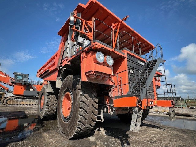 Hitachi EH3500ACII - Muldenkipper/ Dumper: das Bild 3 Hitachi EH3500ACII - Muldenkipper/ Dumper: das Bild 3