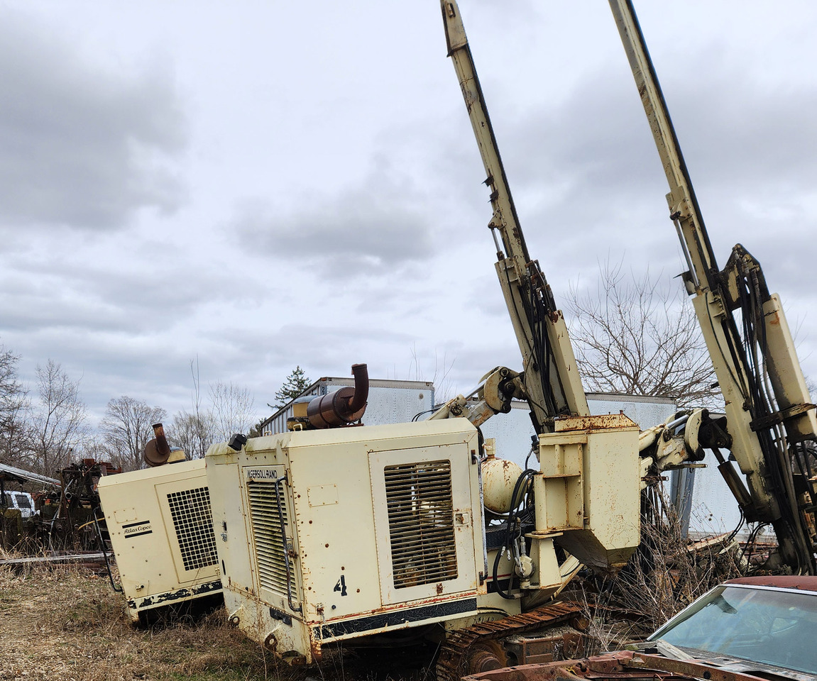 Ingersoll Rand ECM490 - Bohrgerät: das Bild 1 Ingersoll Rand ECM490 - Bohrgerät: das Bild 1
