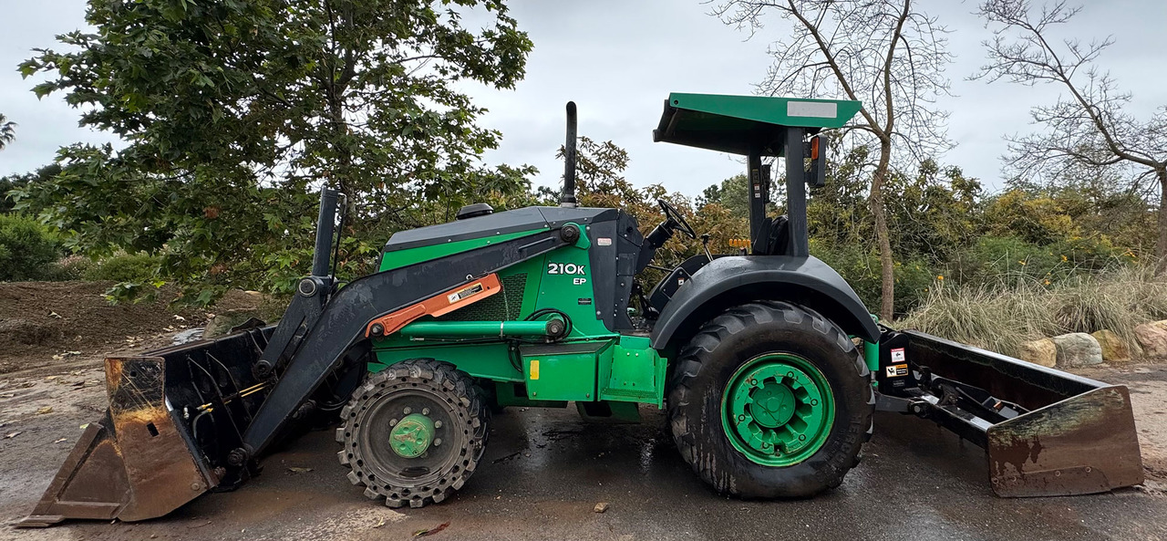 John Deere 210K EP - Lader: das Bild 2 John Deere 210K EP - Lader: das Bild 2