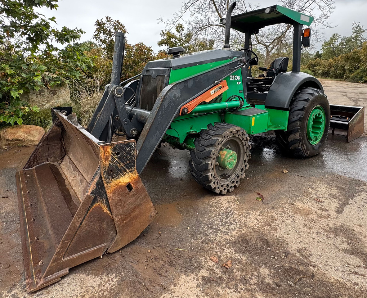 John Deere 210K EP - Lader: das Bild 3 John Deere 210K EP - Lader: das Bild 3
