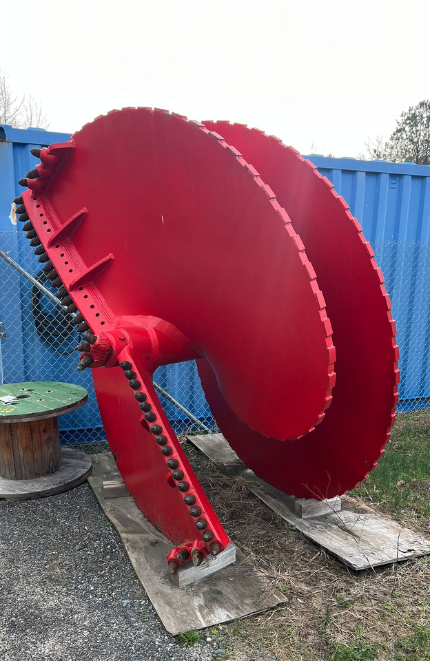 Junttan Rock Auger - Ramme: das Bild 3 Junttan Rock Auger - Ramme: das Bild 3