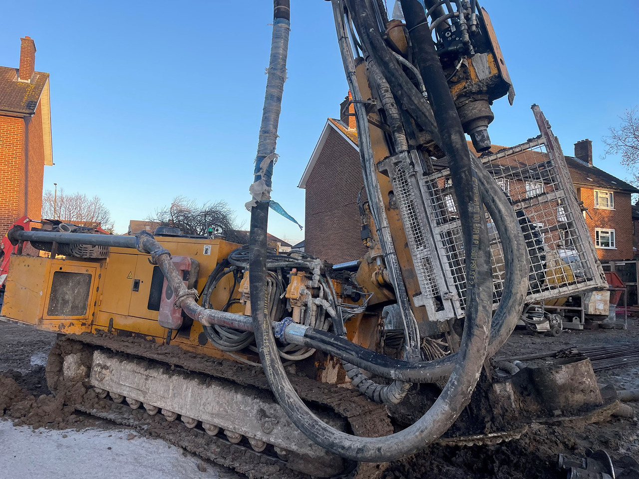 Klemm KR 709-2 - Ramme: das Bild 1 Klemm KR 709-2 - Ramme: das Bild 1
