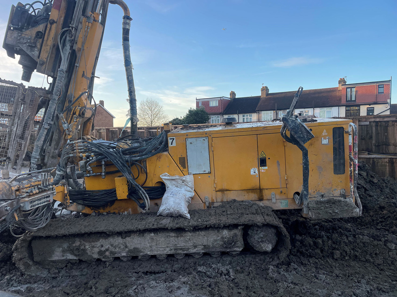 Klemm KR 709-2 - Ramme: das Bild 3 Klemm KR 709-2 - Ramme: das Bild 3