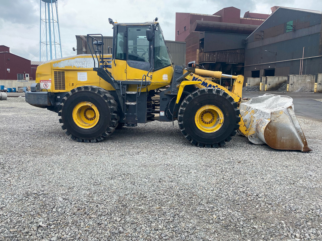 Komatsu WA380-7 - Radlader: das Bild 2 Komatsu WA380-7 - Radlader: das Bild 2