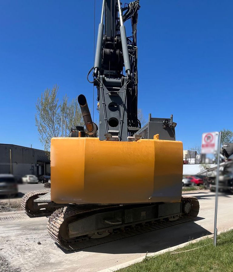 Liebherr LB-24 - Ramme: das Bild 5 Liebherr LB-24 - Ramme: das Bild 5