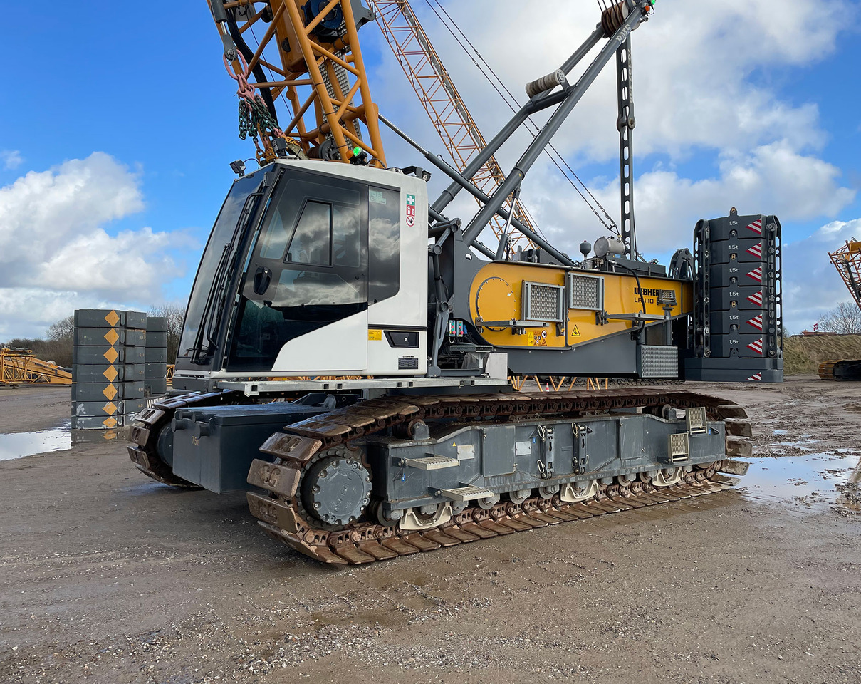 Liebherr LR 1110 - Raupenkran: das Bild 2 Liebherr LR 1110 - Raupenkran: das Bild 2
