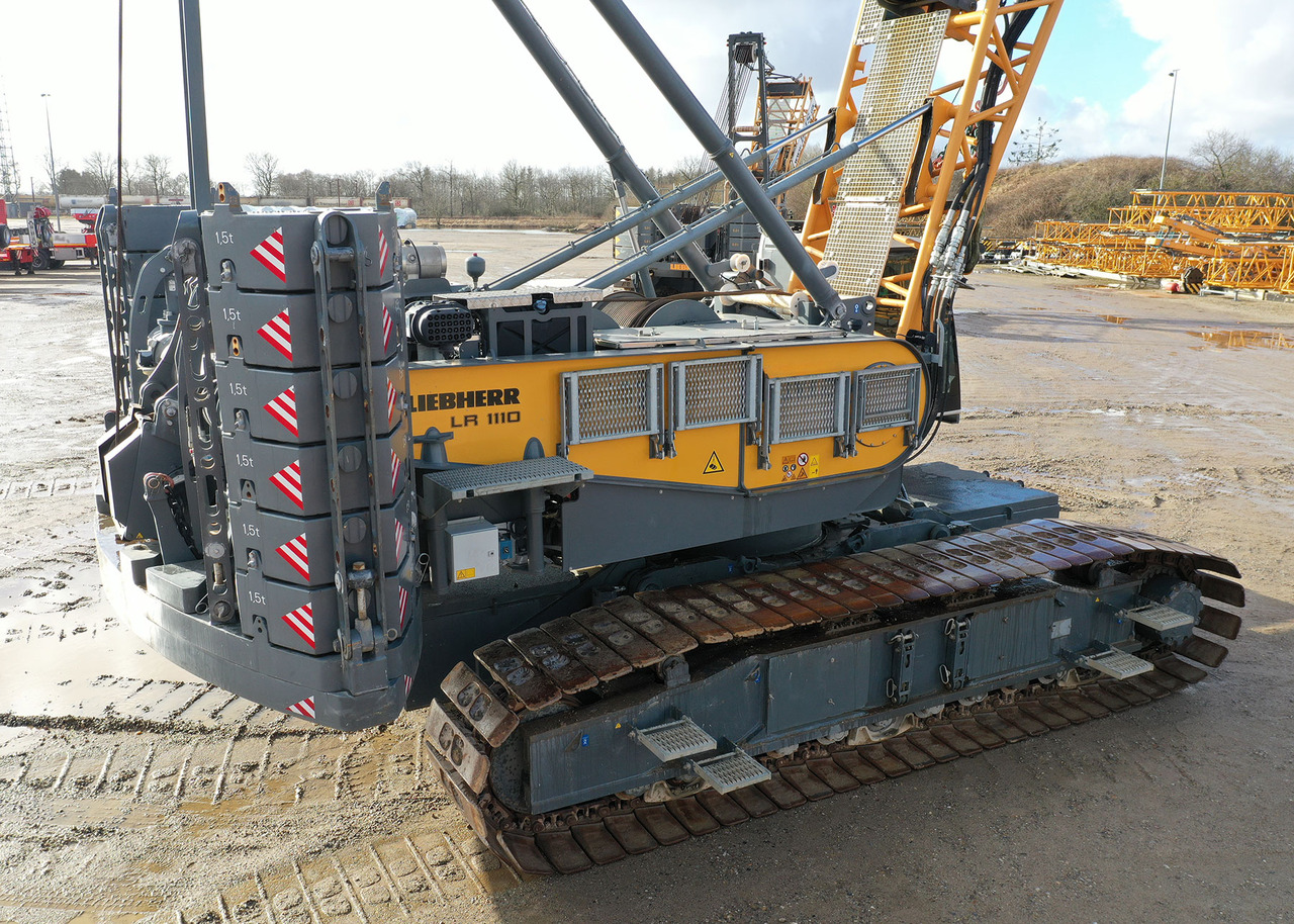 Liebherr LR 1110 - Raupenkran: das Bild 4 Liebherr LR 1110 - Raupenkran: das Bild 4