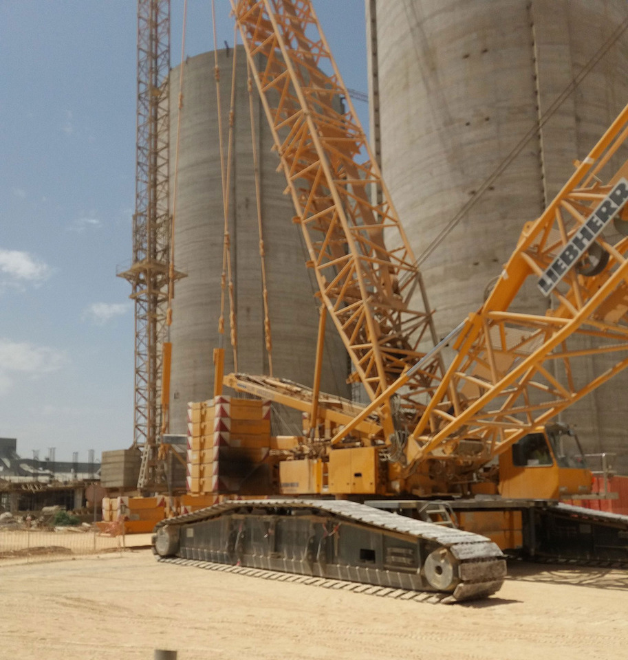 Liebherr LR 1400-2 - Raupenkran: das Bild 1 Liebherr LR 1400-2 - Raupenkran: das Bild 1