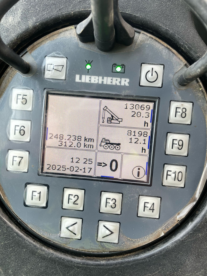 Mobilkran Liebherr LTM 1040-2.1: das Bild 8