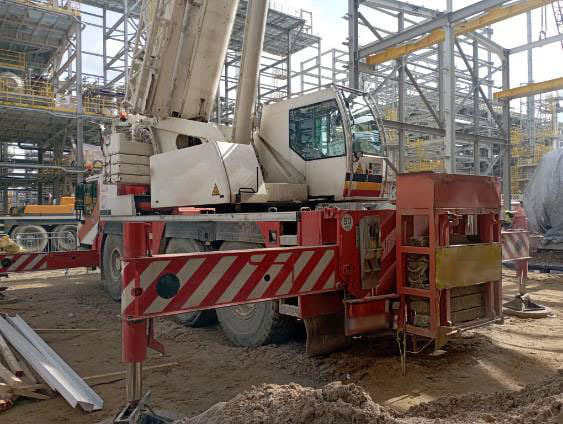 Liebherr LTM 1055-3.2 - Mobilkran: das Bild 4 Liebherr LTM 1055-3.2 - Mobilkran: das Bild 4