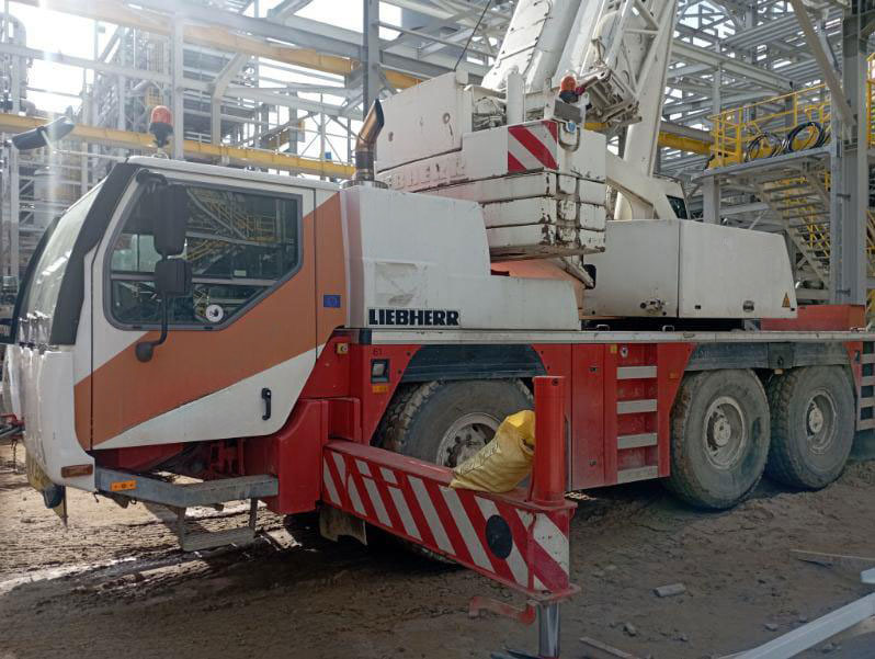 Liebherr LTM 1055-3.2 - Mobilkran: das Bild 3 Liebherr LTM 1055-3.2 - Mobilkran: das Bild 3