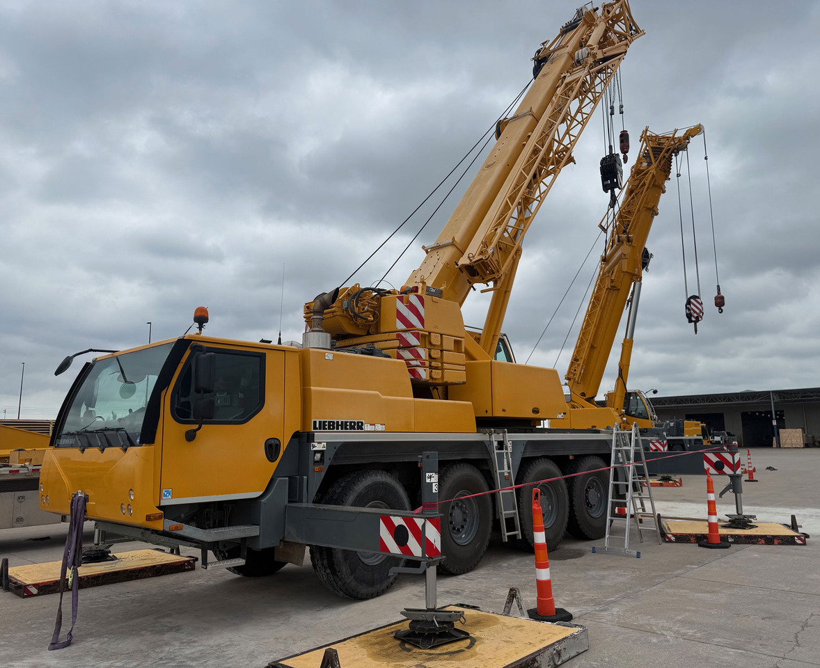 Liebherr LTM 1070-4.2 - Mobilkran: das Bild 3 Liebherr LTM 1070-4.2 - Mobilkran: das Bild 3