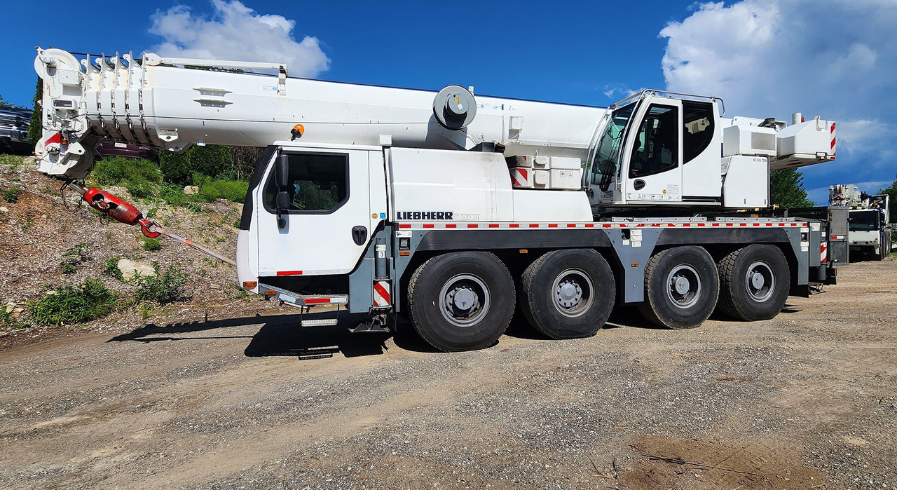 Liebherr LTM 1070-4.2 - Mobilkran: das Bild 1 Liebherr LTM 1070-4.2 - Mobilkran: das Bild 1