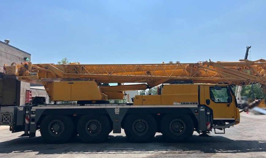 Liebherr LTM 1070-4.2 - Mobilkran: das Bild 3 Liebherr LTM 1070-4.2 - Mobilkran: das Bild 3