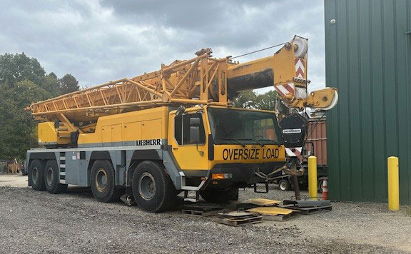 Liebherr LTM 1080-L - Mobilkran: das Bild 3 Liebherr LTM 1080-L - Mobilkran: das Bild 3