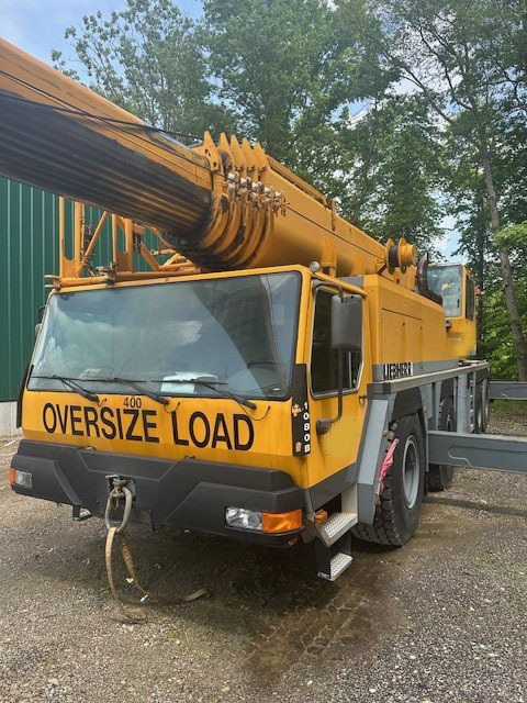 Liebherr LTM 1080-L - Mobilkran: das Bild 5 Liebherr LTM 1080-L - Mobilkran: das Bild 5